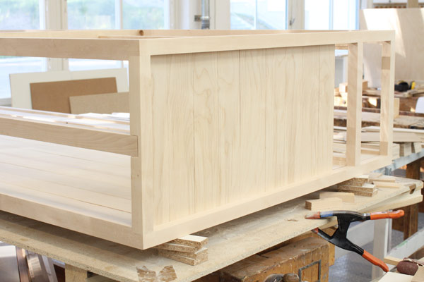 music cabinet