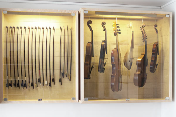 music cabinet