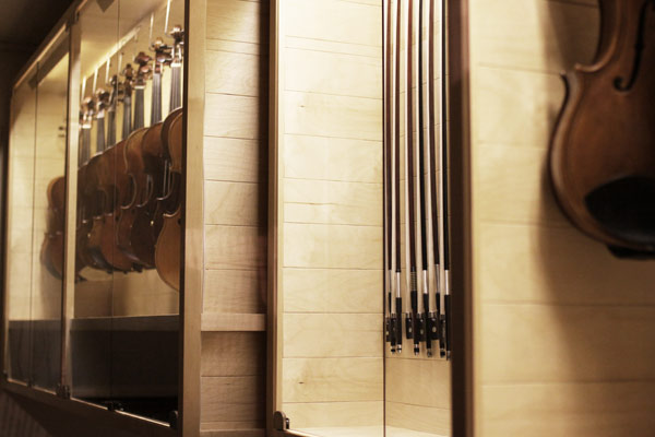 music cabinet